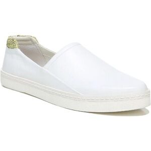NEW Franco Sarto Women’s White Slip-On Shoe